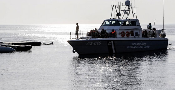 Το Λιμενικό εντόπισε 34 μη νόμιμους μετανάστες στη θαλάσσια περιοχή Μάκρης