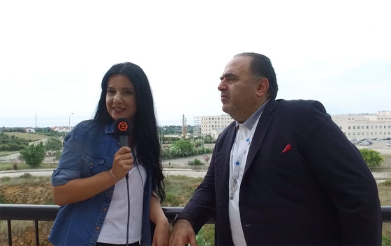 Συναντήσαμε τον κ. Σφακιανάκη στην Ιατρική Σχολή