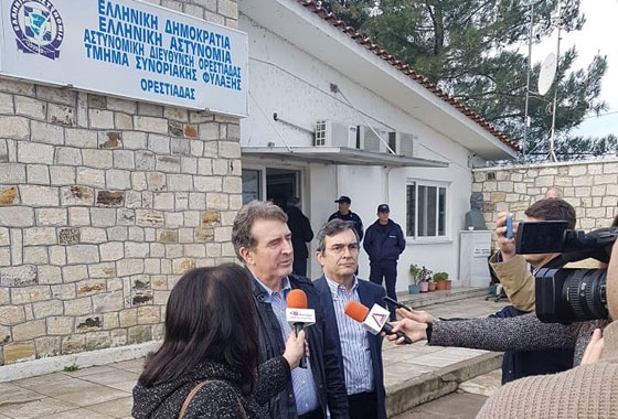 Ηλεκτρονικό φράκτη με κάμερες στήνει η κυβέρνηση στον Έβρο - Νέα επίσκεψη του Χρυσοχοΐδη