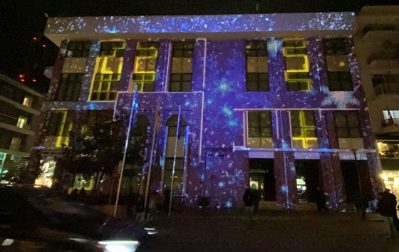 Dedeağaç Belediyesi yeni yıl için ‘dijital’ süsleme dönemi