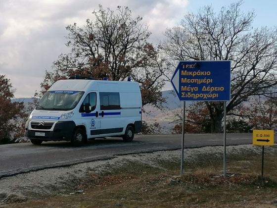 Σε ποια χωριά θα βρεθούν αυτή την εβδομάδα οι κινητές αστυνομικές μονάδες