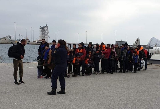 Φώτο αρχείου από το λιμάνι της Αλεξανδρούπολης