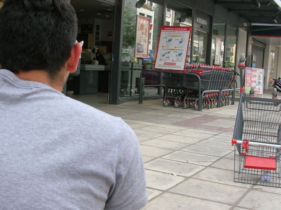 Κλοπή με το… καρότσι σε σούπερ - μάρκετ της Αλεξανδρούπολης