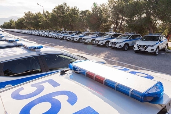  Ενισχύεται ο στόλος της Ελληνικής Αστυνομίας με άλλα 70 νέα οχήματα - 6 στην ΑΜΘ