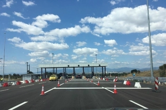 Εγνατία Οδός: Η λειτουργία του e-pass στα διόδια αναμένεται να ξεκινήσει εντός του 2020