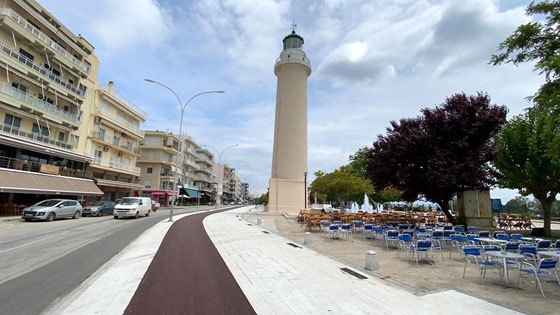 Ολοκληρώθηκε ο ποδηλατόδρομος της Αλεξανδρούπολης! (video)