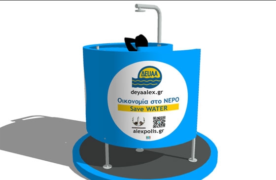 Αποδυτήρια-ντουζ σπείρα θα τοποθετηθούν στις ακτές του Δήμου Αλεξανδρούπολης