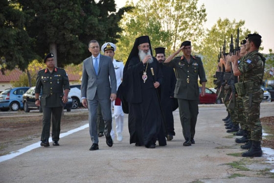 Επίσκεψη ΥΦΕΘΑ Αλκιβιάδη Στεφανή στην Αλεξανδρούπολη