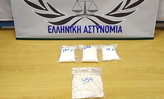 Τυχερό: Κοκαΐνη & ναρκωτικά δισκία μετέφερε ένας παράνομος μετανάστης  από  την Τουρκία