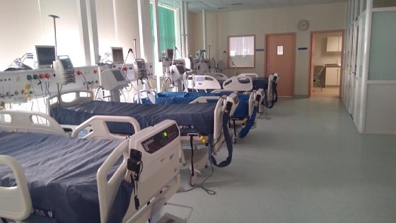 21 κλίνες ΜΕΘ – Covid & 6 κλίνες ΜΕΘ non- Covid λειτουργούν στο ΠΓΝΑ