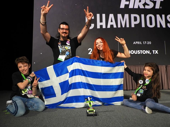 H ομάδα "Lego Dub" από την Αλεξανδρούπολη στην κορυφή του κόσμου!