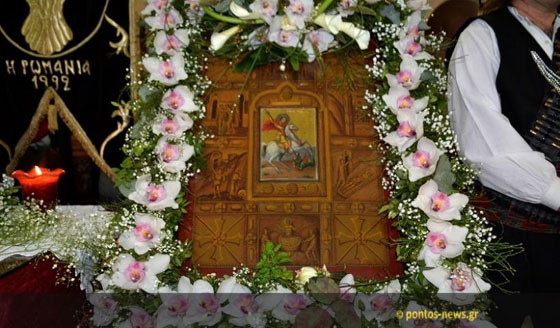 Στην Αλεξανδρούπολη η εικόνα του Αγίου Γεωργίου Περιστερεώτα – Το πρόγραμμα των εκδηλώσεων