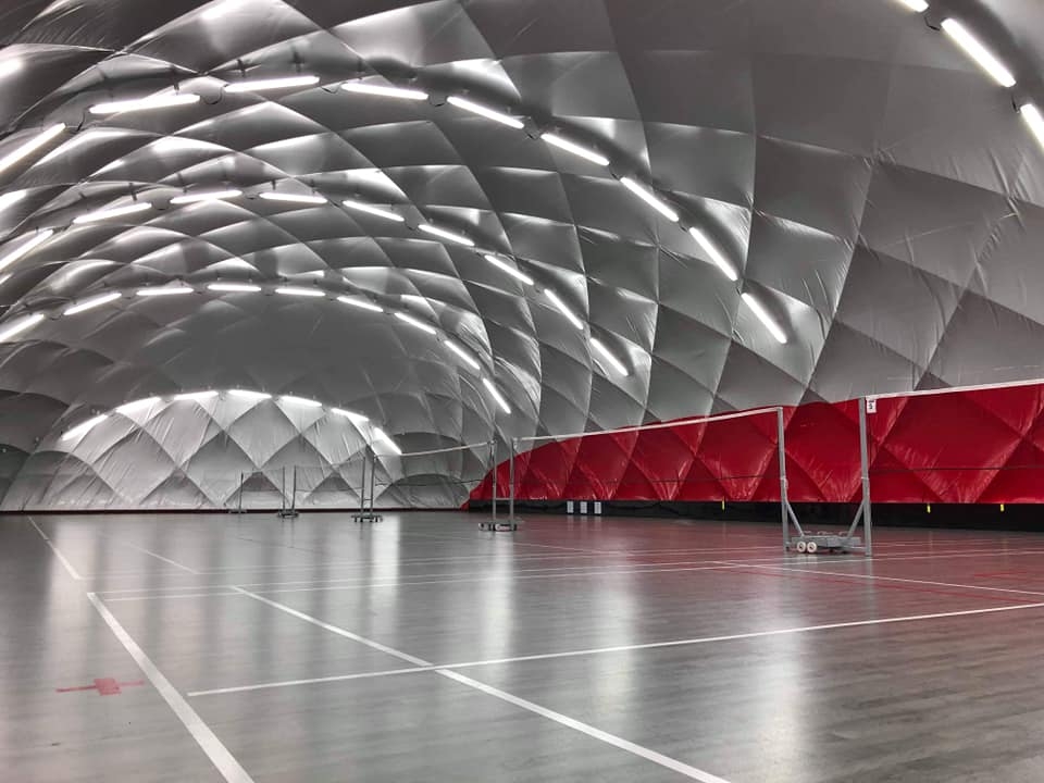 Aleksandrupoli'ye dev şişme spor salonu kuruluyor