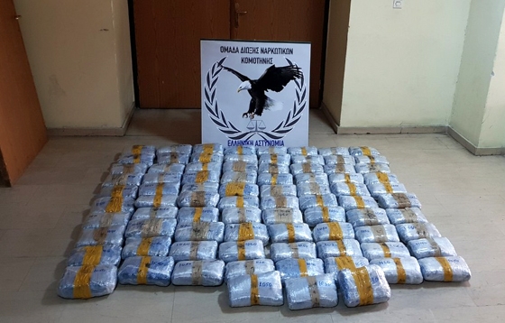 70χρονος έφερνε 87 κιλά χασίς στον Έβρο για να τα βγάλει στην Τουρκία