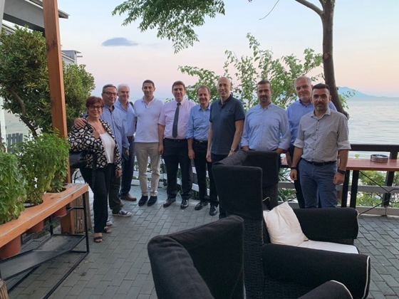 Αντιπροσωπεία του ΣΕΒ επισκέφθηκε επιχειρήσεις της ΑΜ-Θ