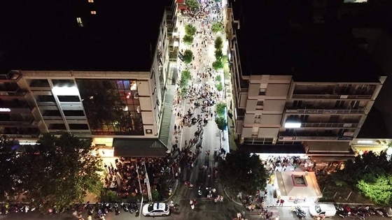 Dedeağaç (Alexandroupoli) bu yıl altıncı “Beyaz Gece”