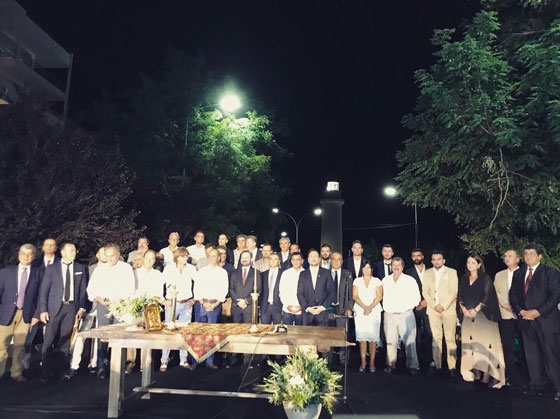 Το νέο Δημοτικό Συμβούλιο της Αλεξανδρούπολης 