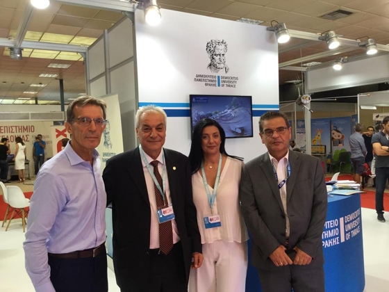 Οι φοιτητές και οι καινοτομίες του ΔΠΘ κέρδισαν τις εντυπώσεις στην ΔΕΘ (φώτο)