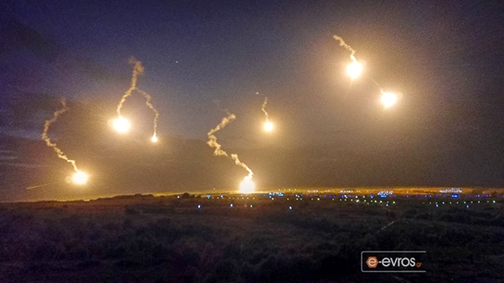 Ο "Βελισσάριος" θα κάνει την νύχτα μέρα  στον Έβρο