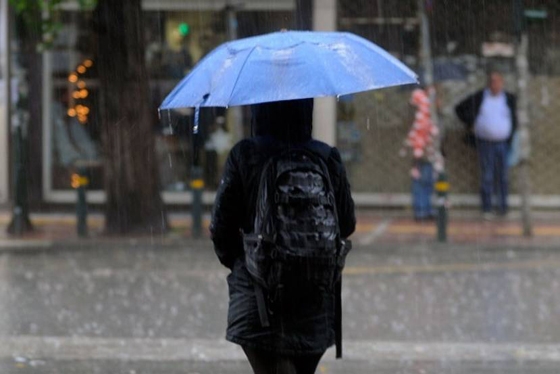 Καιρός: Βροχές, καταιγίδες και πτώση θερμοκρασίας 