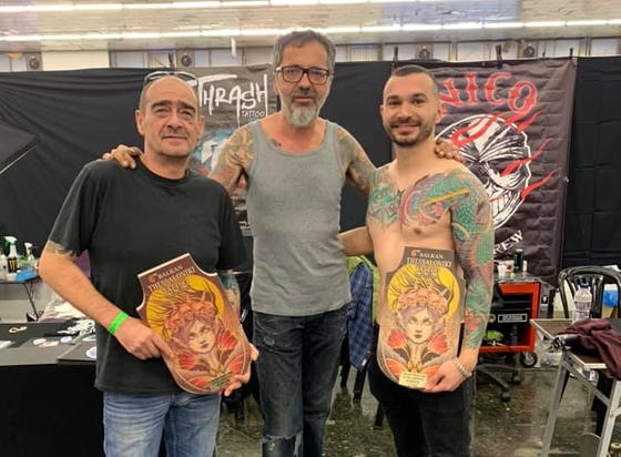 Ο Νίκος Κατσούλης (Nico Tattoo) ξανά στην κορυφή!