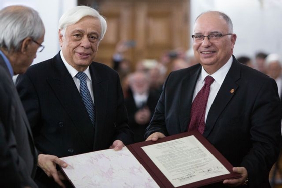 Αναγόρευση του Μιχάλη Κουτσιλιέρη σε επίτιμο καθηγητή ιατρικής του ΔΠΘ