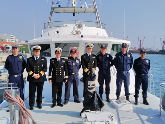 Λιμενικό: "Τα μίλια που κάνουν τα ελληνικά σκάφη στο αν. Αιγαίο αντιστοιχούν με αυτά που κάνουν σκάφη ευρωπαϊκών ακτοφυλακών σε 10 χρόνια»