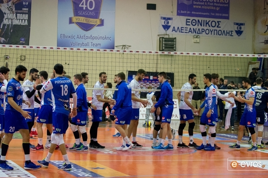 Ο Εθνικός Αλεξανδρούπολης δίνει την πρώτη εντός έδρας «μάχη» με τον Ηρακλή