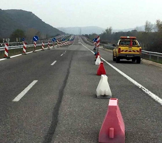 Δόθηκε στην κυκλοφορία η γέφυρα της Ιτέας (φώτο)