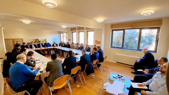 Στιγμιότυπο από την σύσκεψη