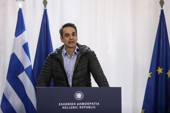 Κορονοϊός: Ο Μητσοτάκης ζητάει από υπουργούς & βουλευτές της ΝΔ να καταθέσουν το μισό μισθό τους 