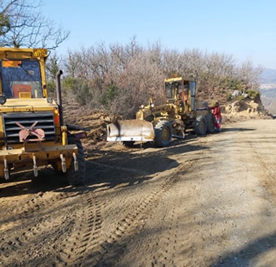 Διευκολύνεται η πρόσβαση στα χωράφια των αγροτών στις Φέρες