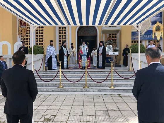 Εορτασμός της 14ης Μαΐου στην Αλεξανδρούπολη (φώτο+βίντεο)