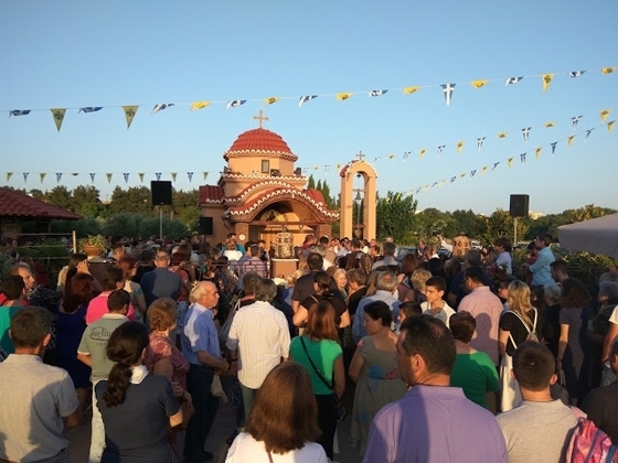 "Σφραγίστηκε" με απόφαση του ΣτΕ το παρεκκλήσι του Οσίου Παϊσίου στο Μαΐστρο