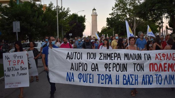 Αλεξανδρούπολη: Μαχητική απάντηση στην «απόβαση» των αμερικανοΝΑΤΟικών 