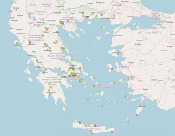 Αποθήκες με νιτρική αμμωνία υπάρχουν σε 233 σημεία της Ελλάδας - Τρεις αποθήκες και στον Έβρο