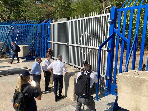 Χρυσοχοΐδης: "Από τον Μάρτη οι Εβρίτες επιβεβαιώθηκαν σαν οι Ευρωπαίοι ακρίτες" 