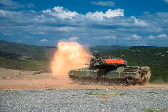 Μεγάλη άσκηση της Ελλάδας: Από τον Έβρο έως τη Μεσόγειο "έβρεξε" φωτιά & ατσάλι (pic & video)