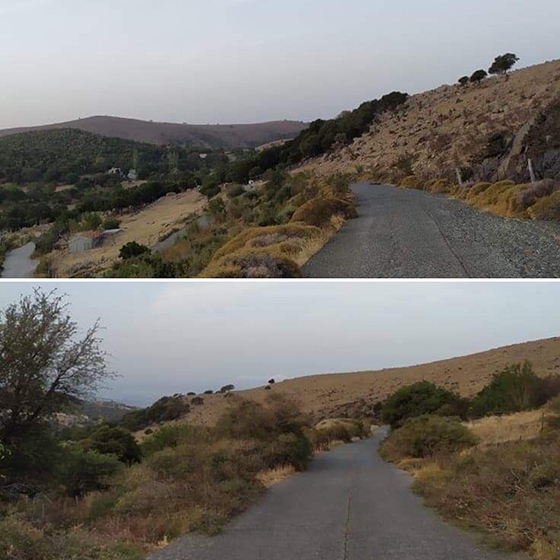 713.000€ "πέφτουν" στον δήμο Σαμοθράκης για τον δρόμο Χώρας - Αλωνιών