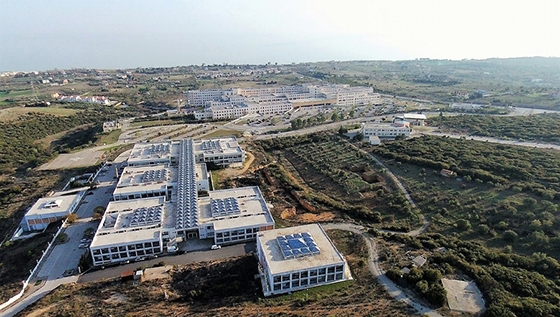 Αλεξανδρούπολη: Πραγματοποιήθηκε η θεμελίωση των νέων εγκαταστάσεων του Τμήματος Ιατρικής 