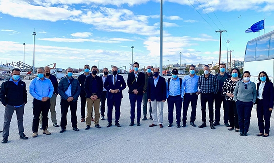 Αξιωματικοί της Εθνικής Σχολής Άμυνας του Ισραήλ επισκέφθηκαν τον Ο.Λ.Α