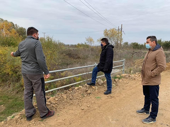 3,1 εκ. € για την ενίσχυση της αντιπλημμυρικής προστασίας του κάμπου Θυμαριάς - Τυχερού - Φυλακτού