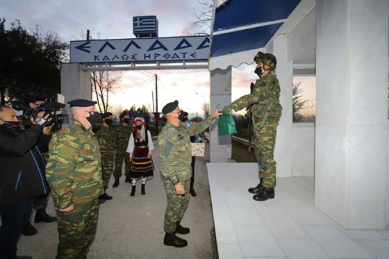 Έβρος: Το "ευχαριστώ" του Αρχηγού ΓΕΕΘΑ στις Ε.Δ για τις επιδόσεις τους έναντι της πολύμηνης τουρκικής προκλητικότητας 