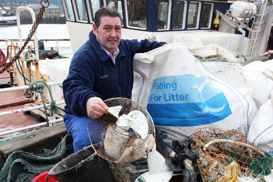 Αλεξανδρούπολη: To περιβαλλοντολογικό πρόγραμμα “Fishing for Litter” συνεχίζεται και το 2021!