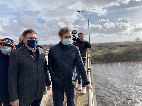 Χρυσοχοΐδης: Όλα όσα είπε από τον Έβρο για την πρόσληψη συνοριοφυλάκων & την αύξηση του ορίου ηλικίας