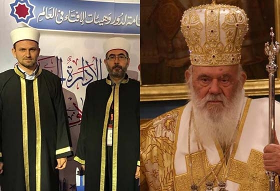 Πυρ & Μανία οι Μουφτήδες Θράκης από τις δηλώσεις Ιερώνυμου - Οι διευκρινίσεις της Αρχιεπισκοπής