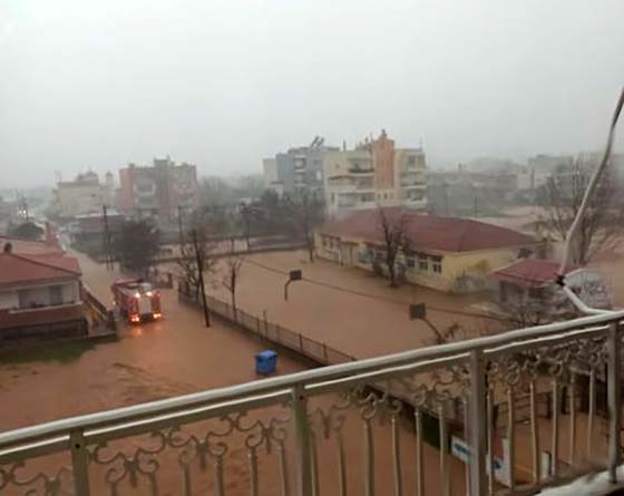 Φωτογραφία απέναντι από το νηπιαγωγείου του Απαλού Αλεξανδρούπολης.