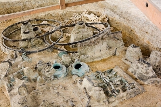 Ταφικός τύμβος Μικρής Δοξιπάρας - Αναλυτικά το αντικείμενο του έργου