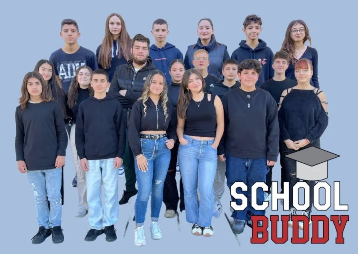 Οι μαθητές «επιχειρηματίες» του School Buddy.