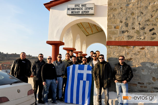 Χτύπησε πάλι δυνατά η καμπάνα στην εκκλησία του Μ. Δερείου.
